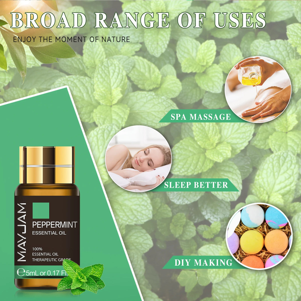 MAYJAM Essential Oil Set For Diffusers Humidifiers And Home Fragrance