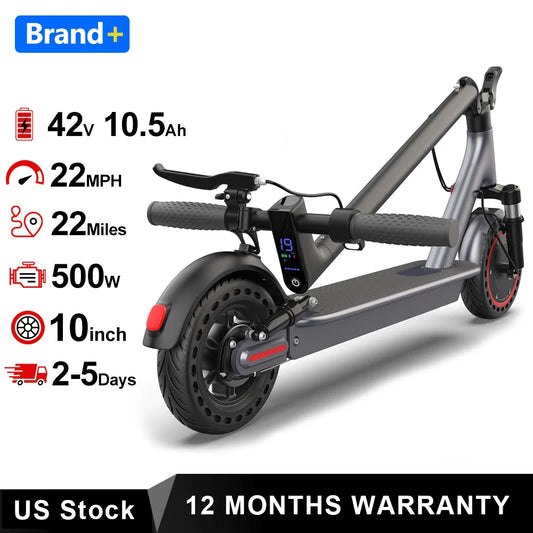 AOVOPRO Foldable Electric Scooter With Powerful Motor And App Control
