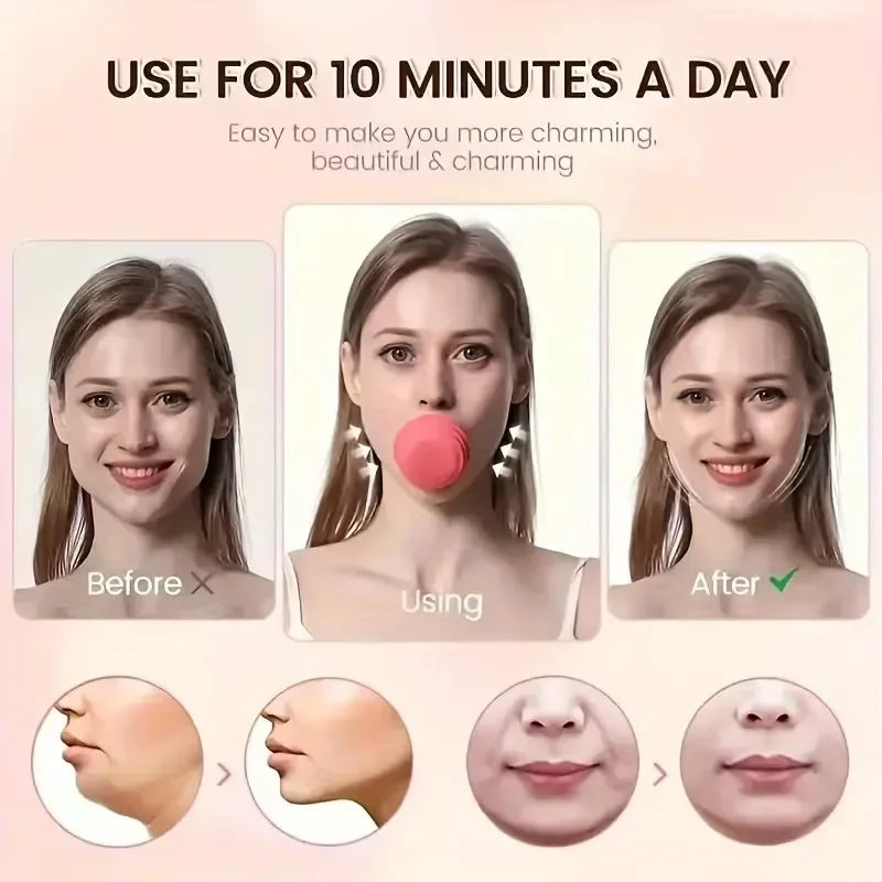 Facial Jawline Exerciser For Skin Tightening And Toning