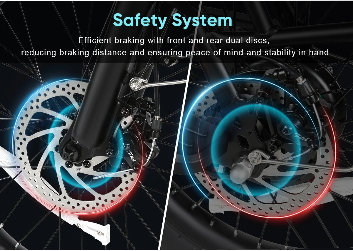 SAMEBIKE CY20Pro Foldable Electric Bike With Dual Suspension