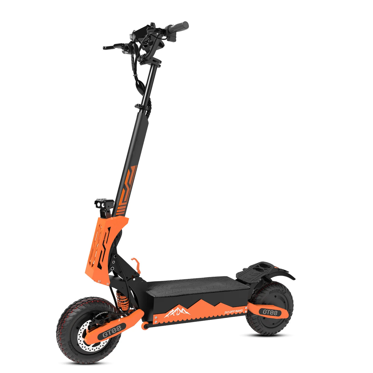 Arwibon 5600W Dual Motor Off Road Electric Scooter With Seat