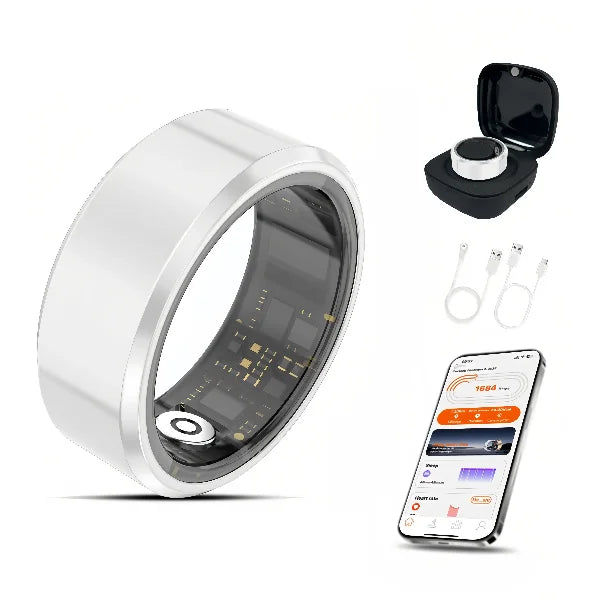 Casatelier Smart Ring With Heart Rate And Sleep Tracking