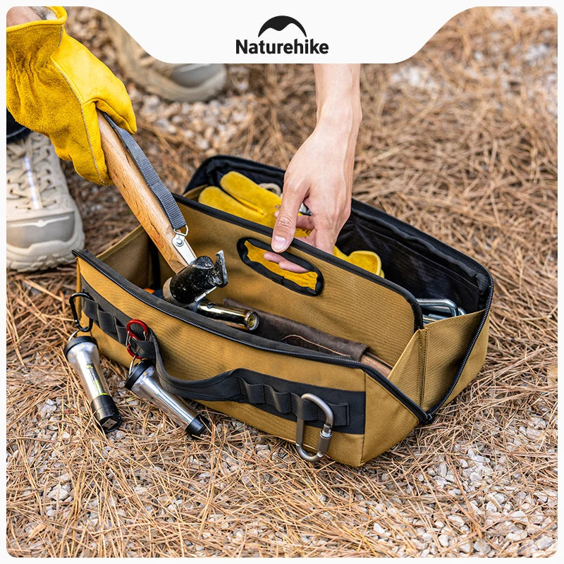 Naturehike Multifunctional Camping Tool Storage Bag for Outdoor Use