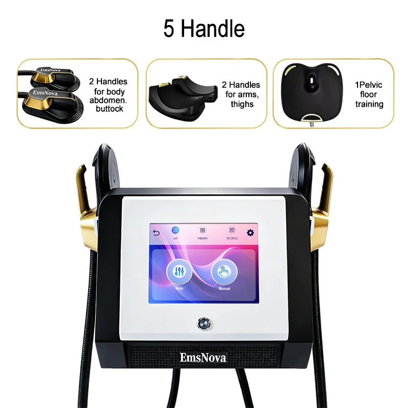 Professional Electromagnetic Muscle Stimulator Body Sculpting Machine