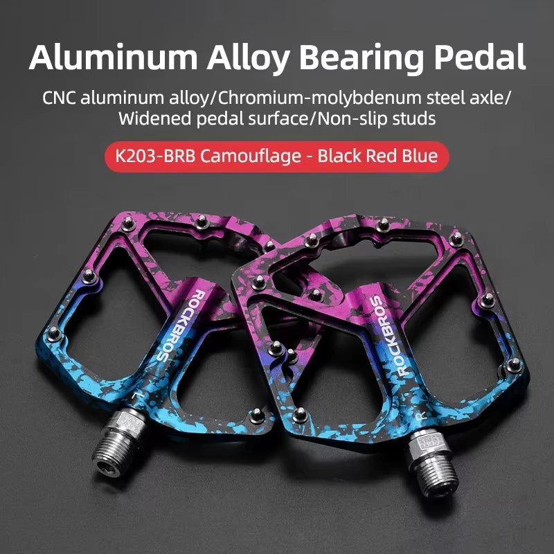 ROCKBROS Ultralight Aluminum Alloy Bike Pedals With Sealed Bearings