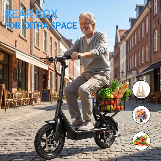 DYU C4 Folding Electric Scooter For Compact City Commuting