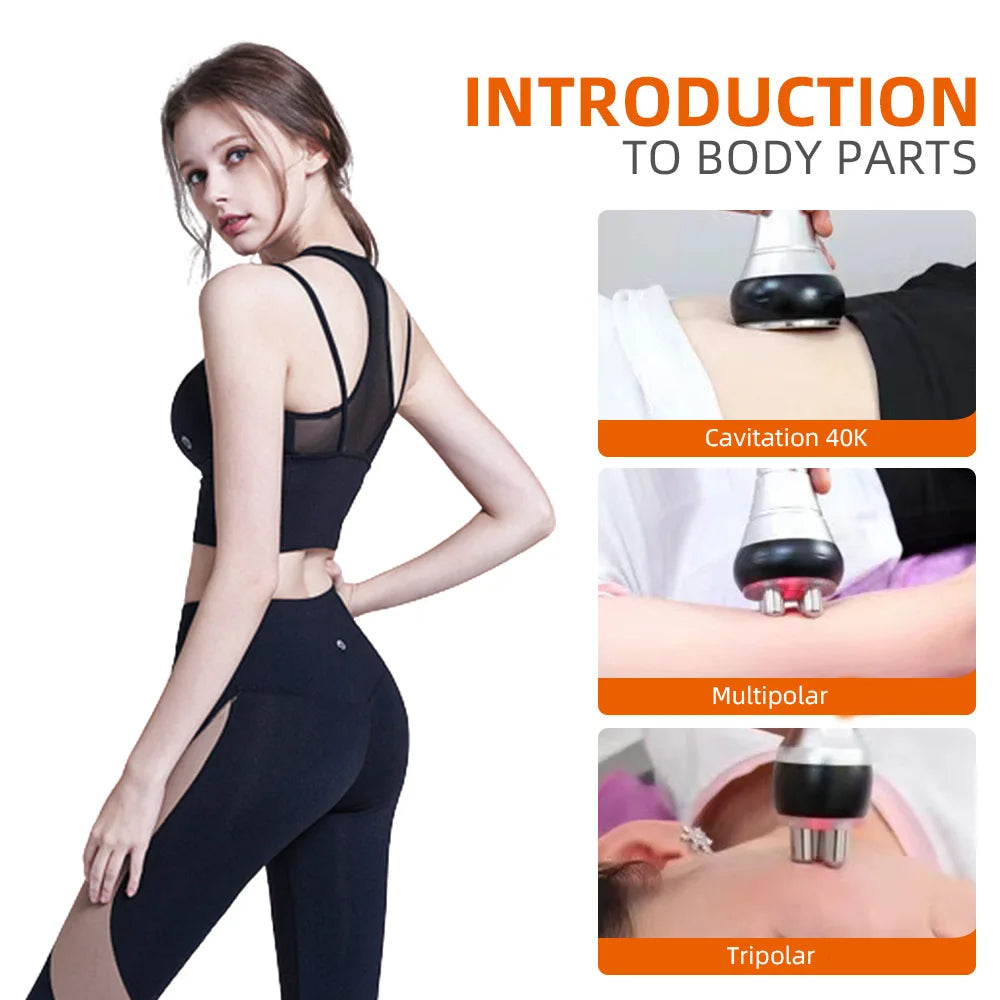 MISSHEART 3 In 1 Body Slimming Massager Skin Tightening Tool