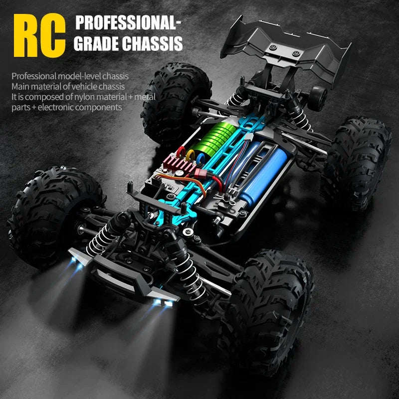 WLtoys High Speed Brushless 4WD Off Road RC Drift Truck