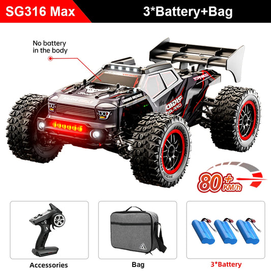 Teeggi SG316 MAX Brushless 4WD High Speed Drift RC Car