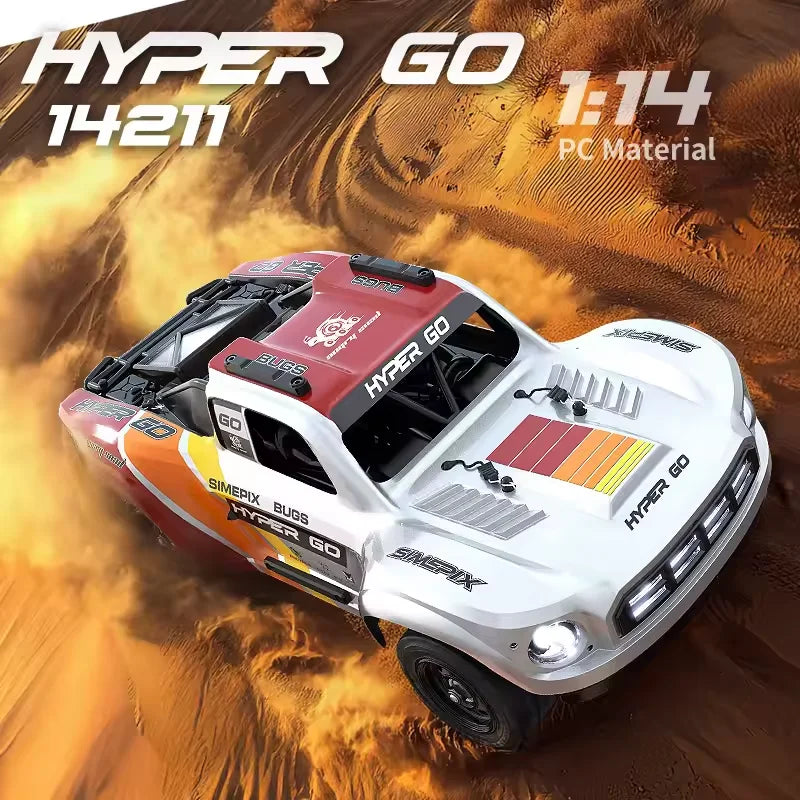 Mjx Hyper Go 14211 Brushless Rc Short Truck Remote Control
