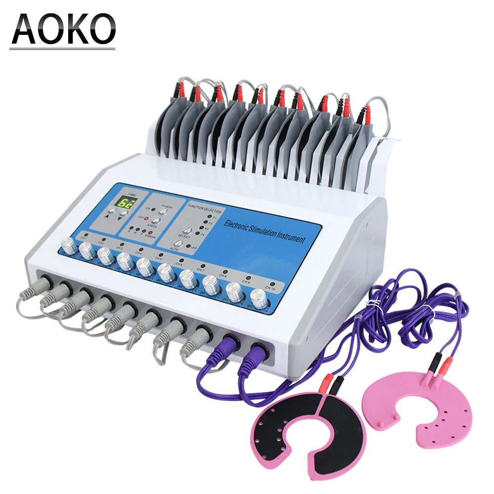 AOKO EMS Muscle Stimulator Electric Massage And Relaxation Machine