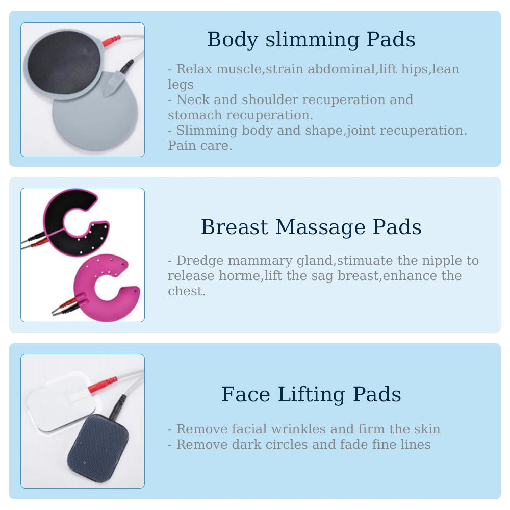 AOKO EMS Muscle Stimulator Electric Body Massager For Muscle Toning