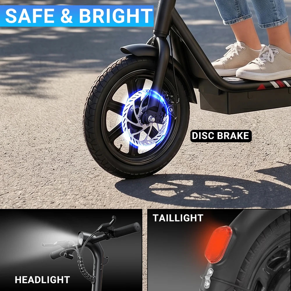 DYU C4 Folding Electric Scooter For Compact City Commuting