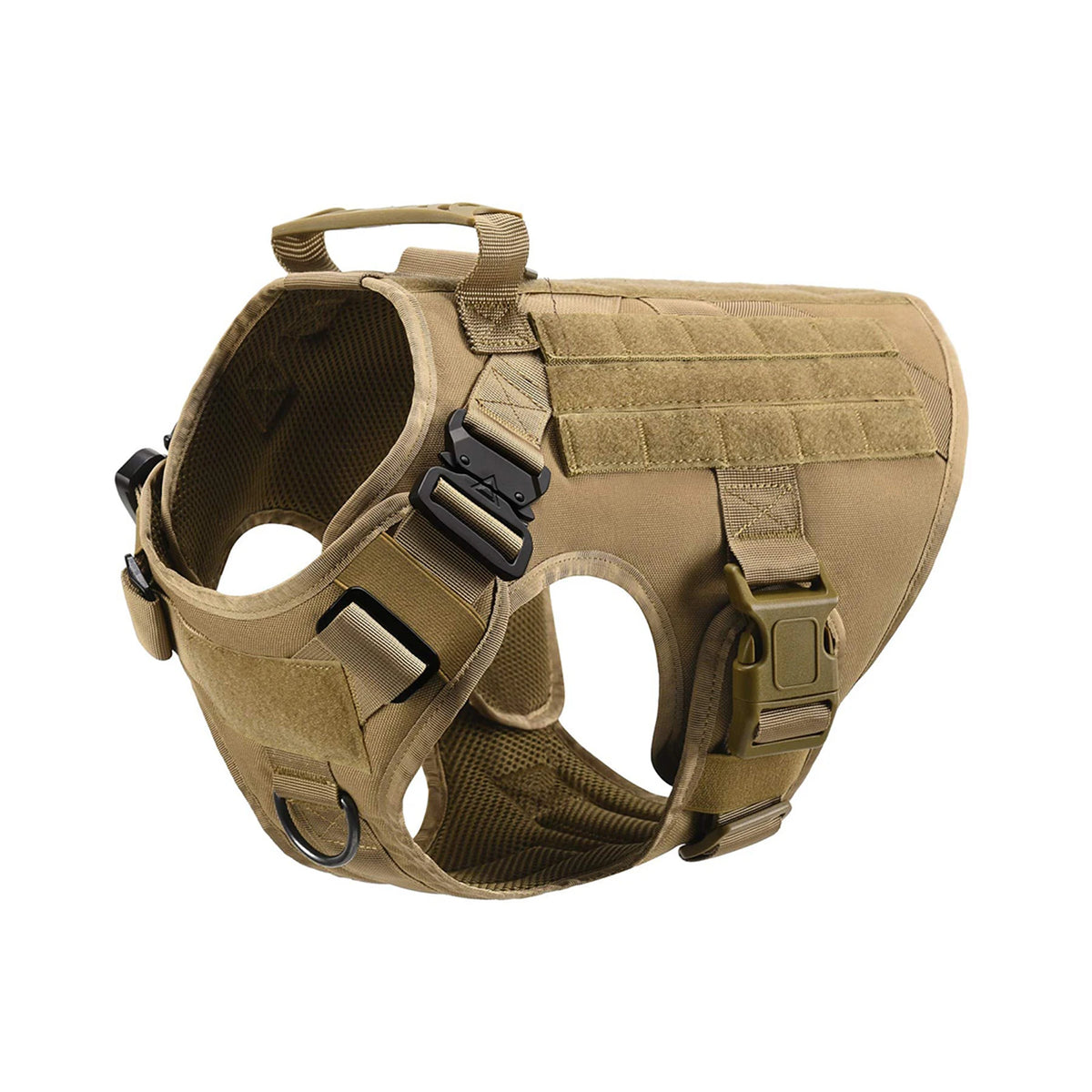 PETRAVEL Tactical Dog Harness With Leash For Training And Walking