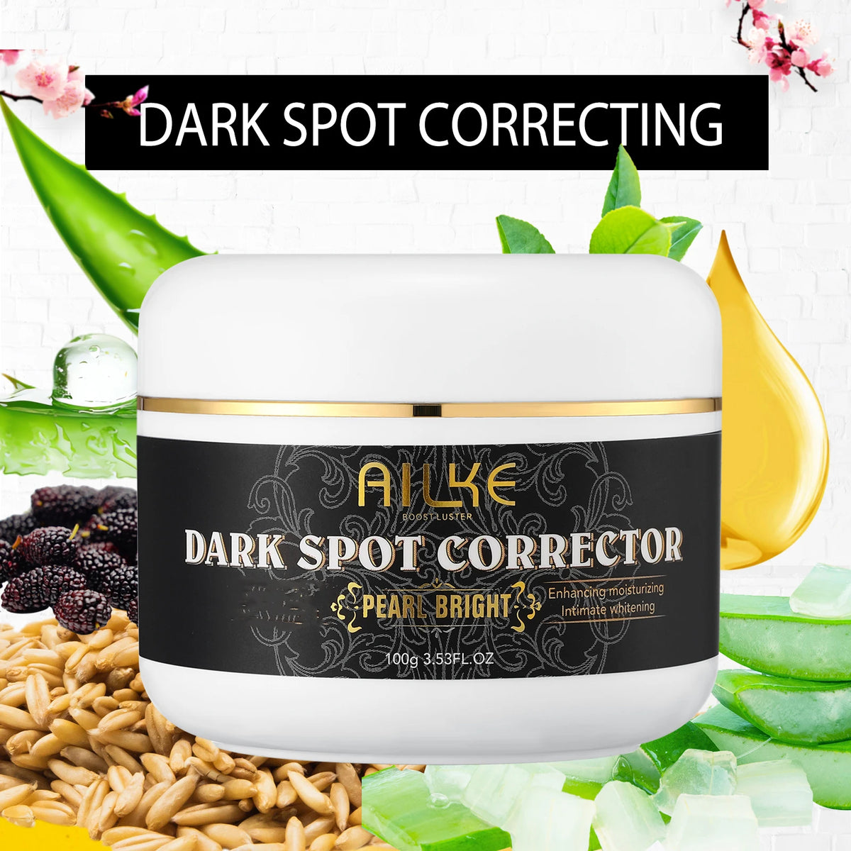 AILKE Collagen Whitening Skincare Set For Women With Moisturizing Care