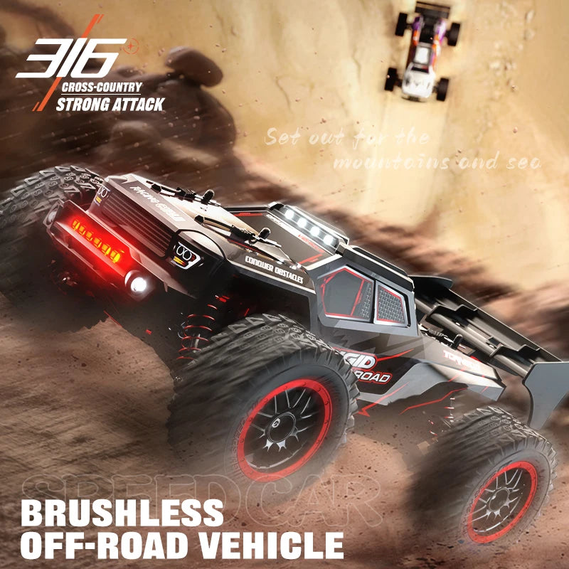 Teeggi SG316 MAX Brushless 4WD High Speed Drift RC Car