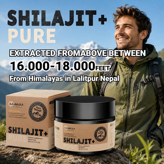 ROLI ROLA Pure Himalayan Shilajit Resin Dietary Supplement