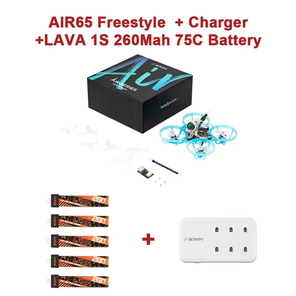 BETAFPV Air65 Brushless Whoop RC Freestyle Quadcopter Drone