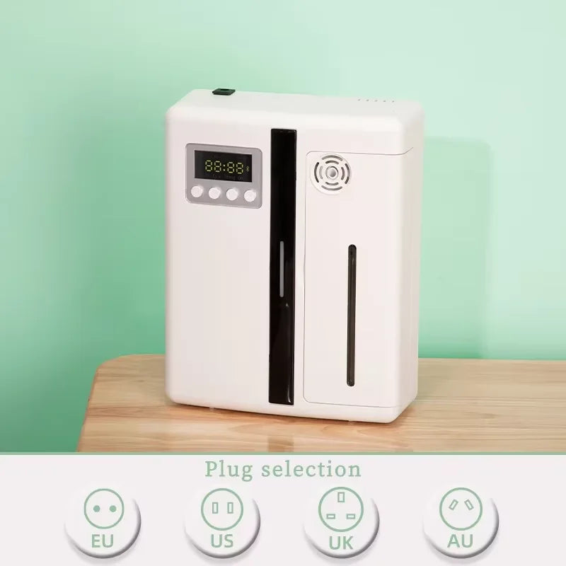 NAMSTE Bluetooth Wall Hanging Aroma Diffuser for Home Fragrance