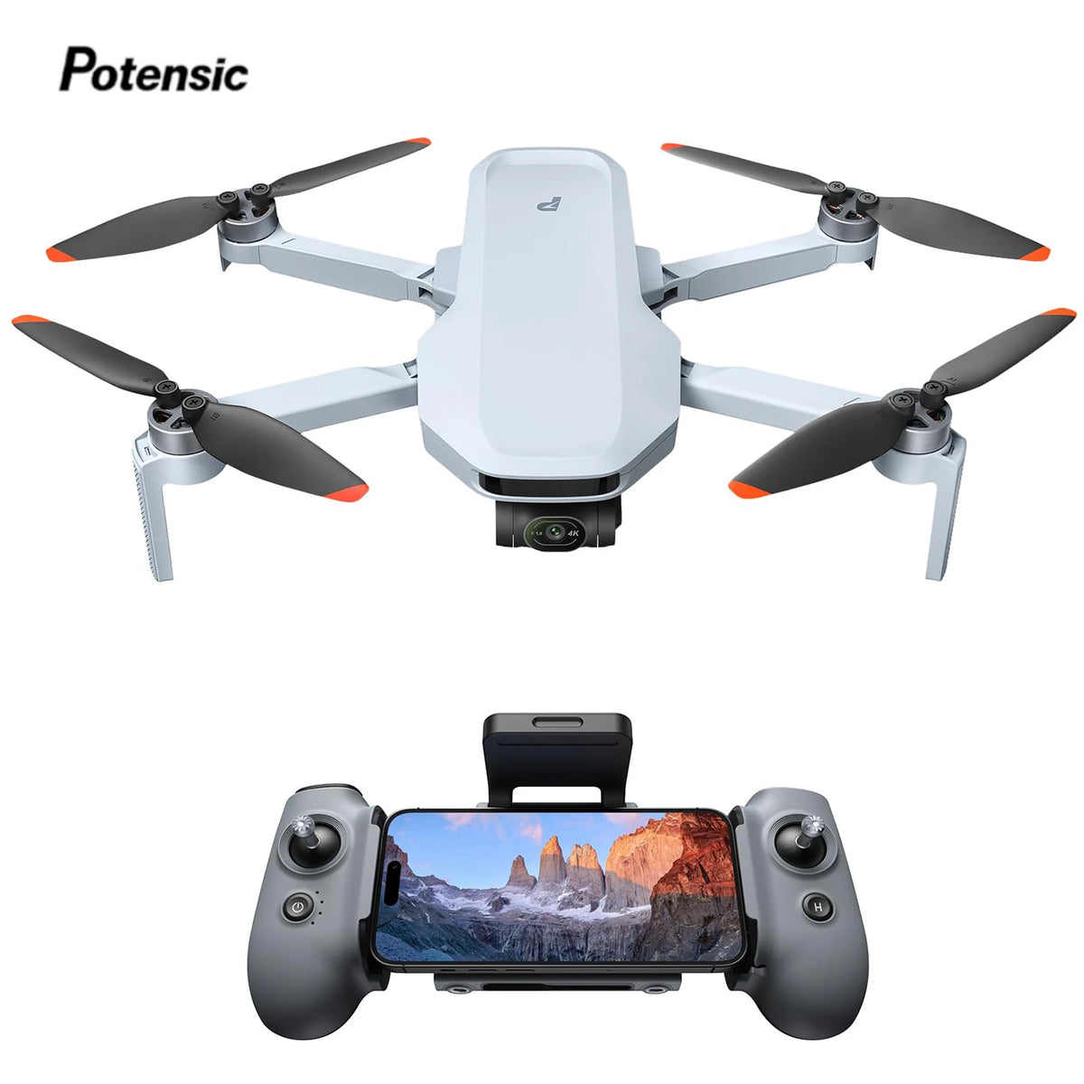Potensic ATOM 2 4K HDR Drone With Camera Gimbal