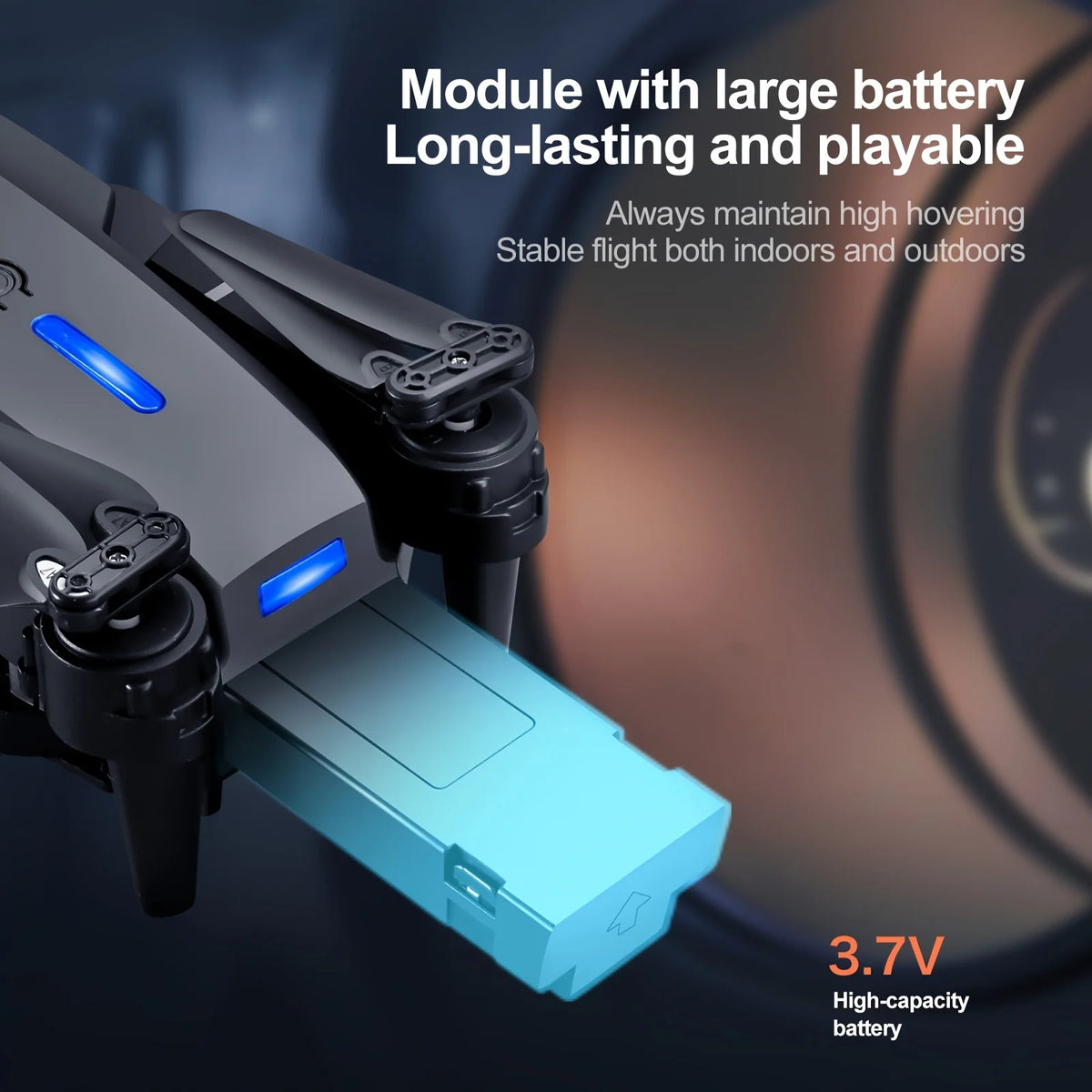 EVANOVM E88 Pro Max Foldable Drone With Dual HD Cameras