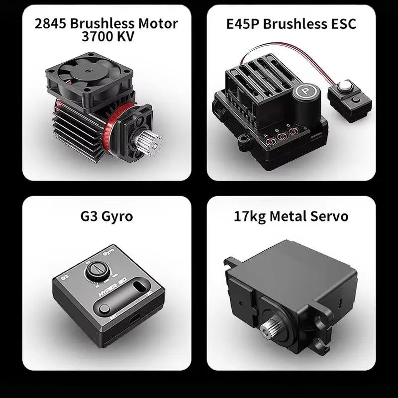 Jyscend Hyper Go Four Channel Electric Drift Car With Gyroscope