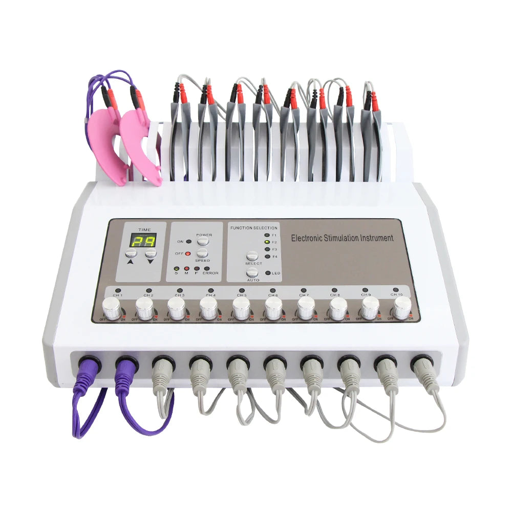 AOKO EMS Muscle Stimulator Electric Body Massager For Muscle Toning