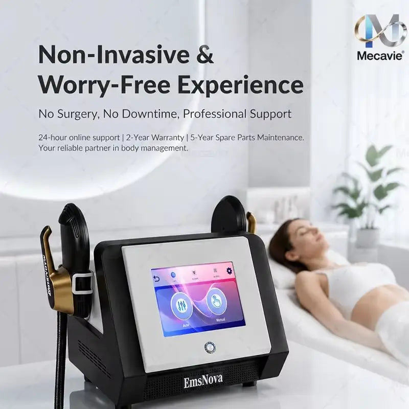 Body Sculpting Electromagnetic Muscle Stimulator Machine For Salons