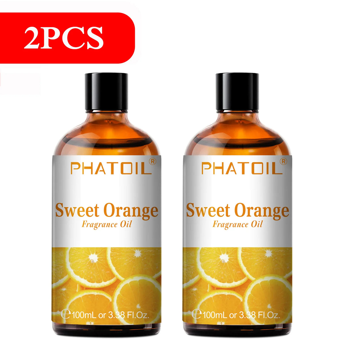 PHATOIL Fragrance Oils for Diffusers, Humidifiers, Soap and Candle Making