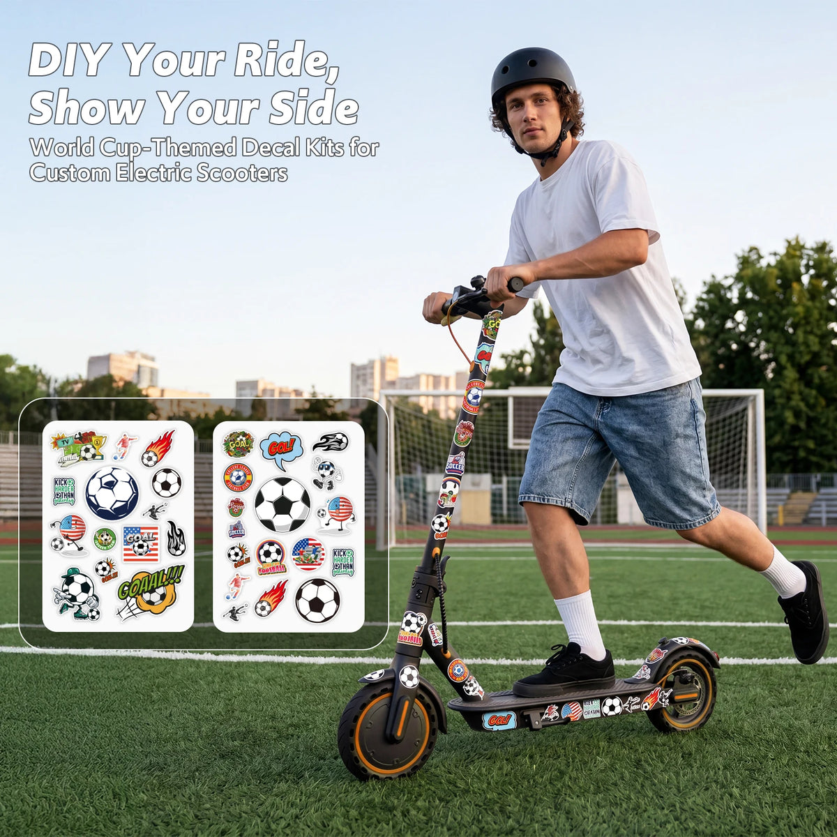 Osboo Foldable Electric Scooter With App Control And Extended Range