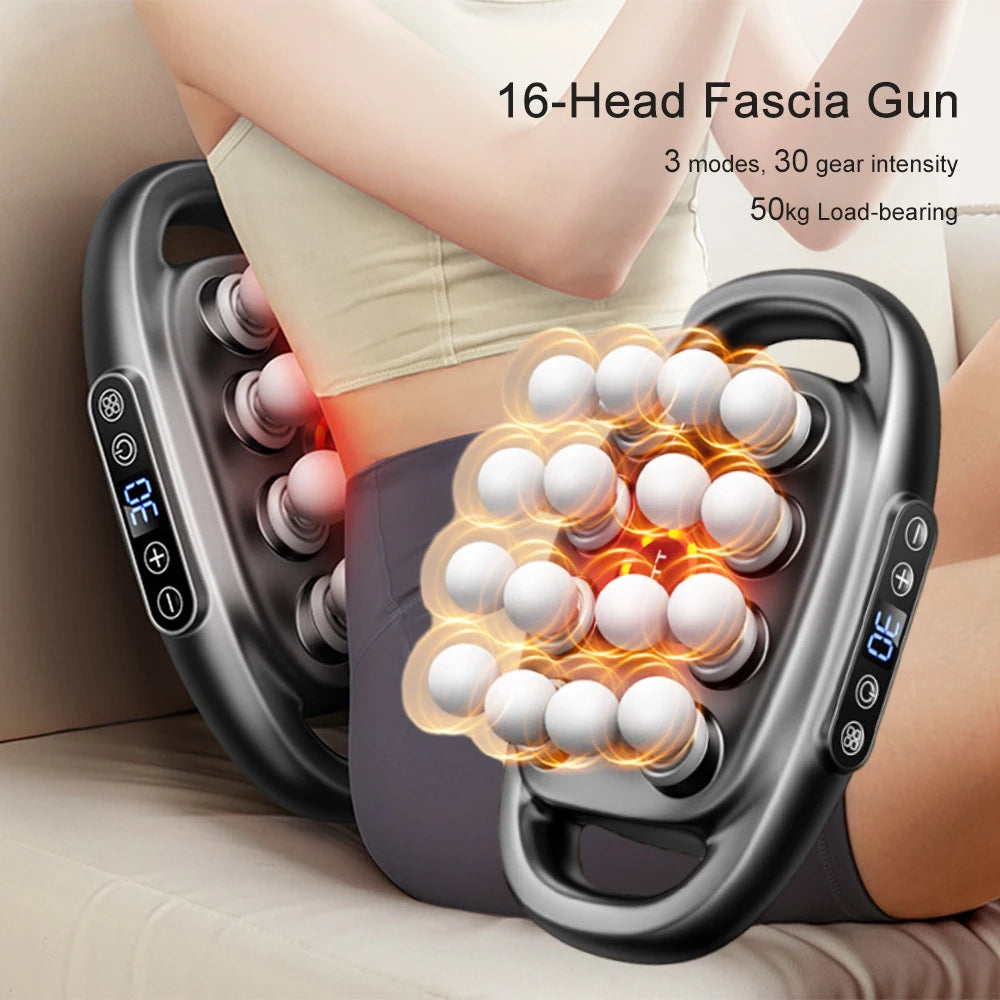 Foreverlily High Frequency Percussion Massage Gun For Muscle Relief