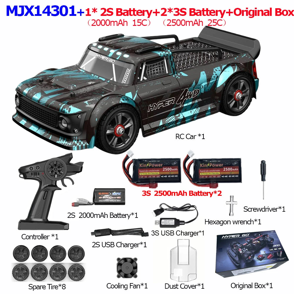 Jyscend Hyper Go Brushless 4WD Remote Control Off Road Car