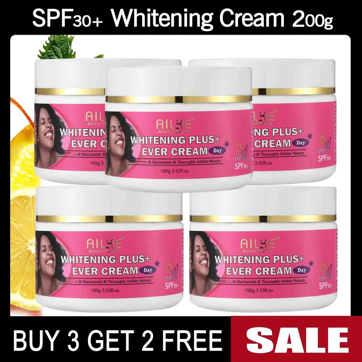 AILKE Skin Brightening And Moisturizing Radiance Care Set