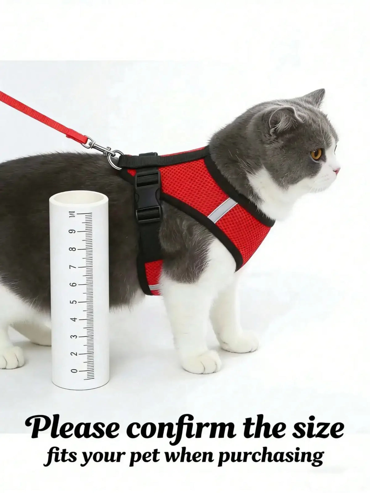 Breathable Mesh Pet Harness And Leash Set With Travel Bowl