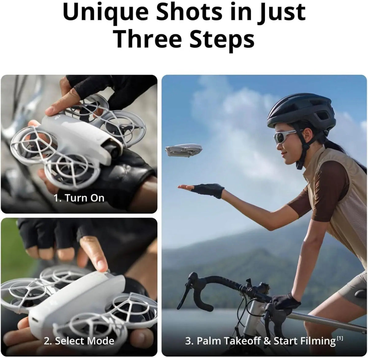 DJI Neo Mini Drone With 4K UHD Camera Smart Tracking