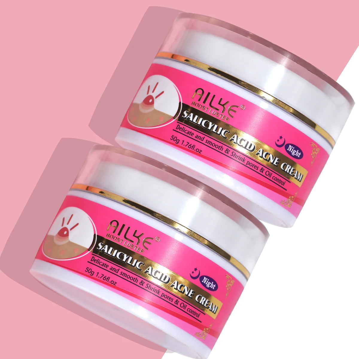 AILKE Skin Brightening And Moisturizing Radiance Care Set