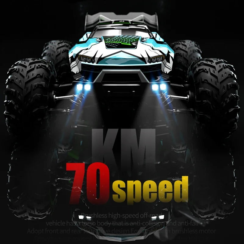 WLtoys High Speed Brushless 4WD Off Road RC Drift Truck
