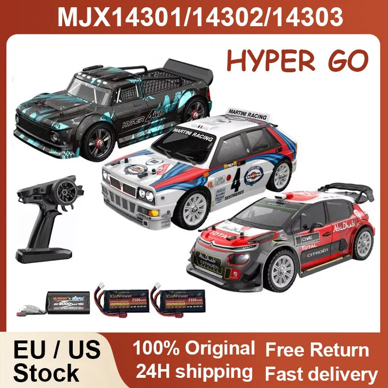 Jyscend Hyper Go Brushless 4WD Remote Control Off Road Car