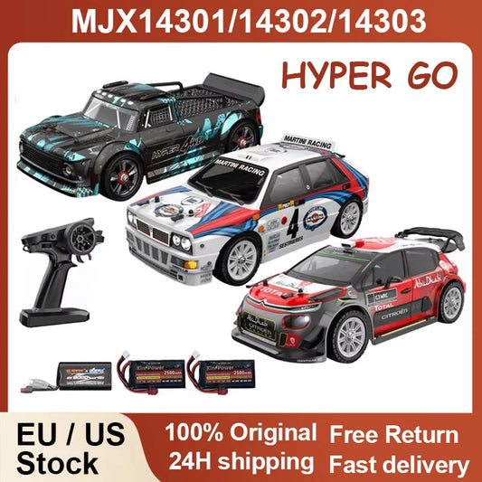 Jyscend Hyper Go Brushless 4WD Remote Control Off Road Car