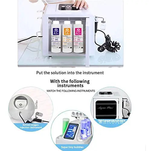 YMEYFAN Hydra Facial Aqua Peel Skin Care Solution Set