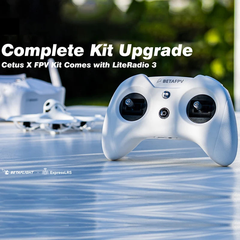 BetaFPV Cetus X FPV Drone Kit With Controller And Goggles