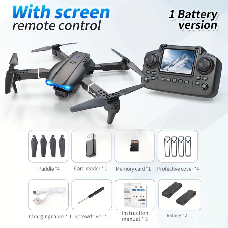 EVANOVM E99 Pro Max Foldable Drone With Dual HD Cameras