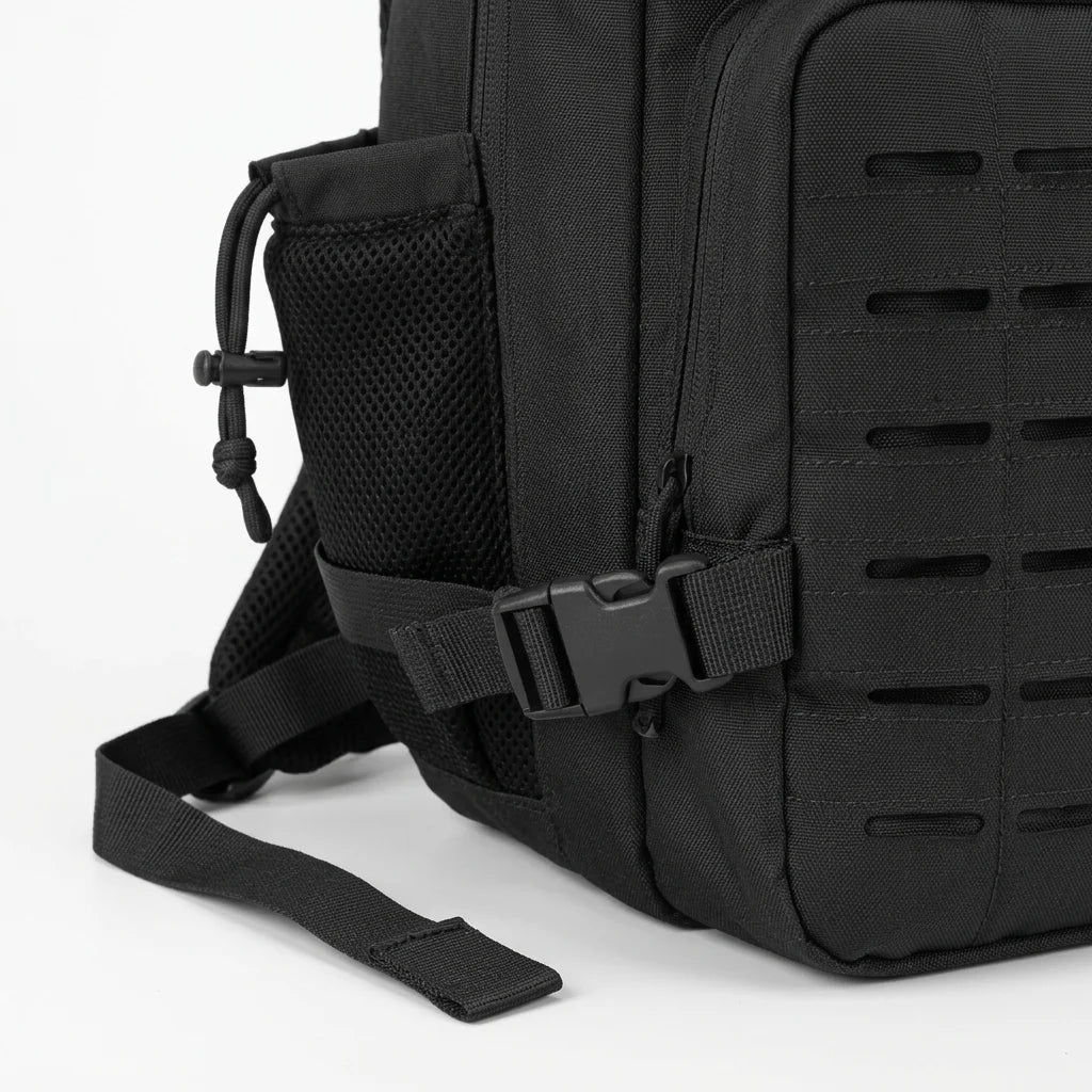 ReFire Gear Tactical MOLLE Hiking Backpack With Dual Cup Holders