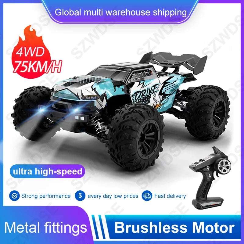 WLtoys High Speed Brushless 4WD Off Road RC Drift Truck