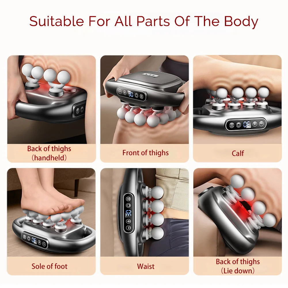 Foreverlily High Frequency Percussion Massage Gun For Muscle Relief