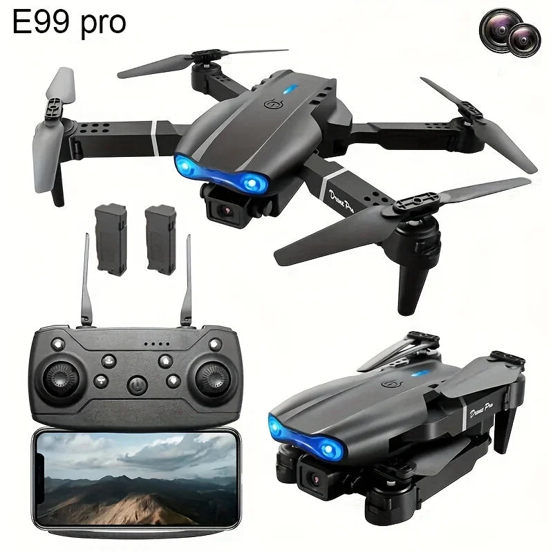 EVANOVM E88 Pro Max Foldable Drone With Dual HD Cameras