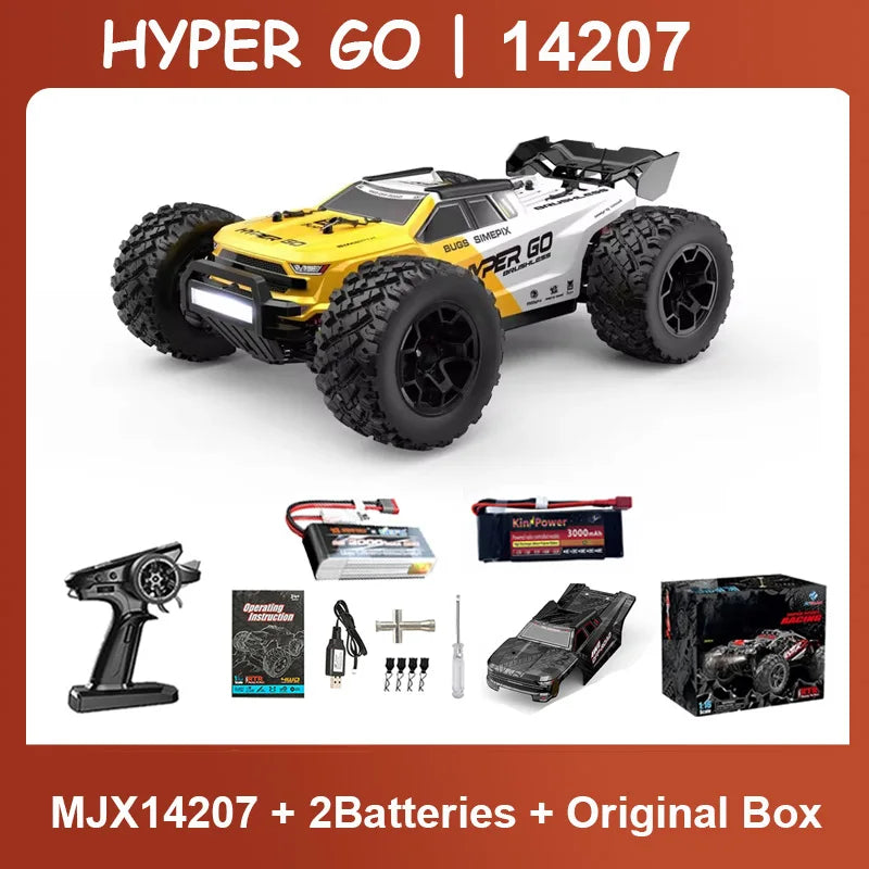 Jyscend Brushless 4WD Off Road Remote Control RC Car Truck