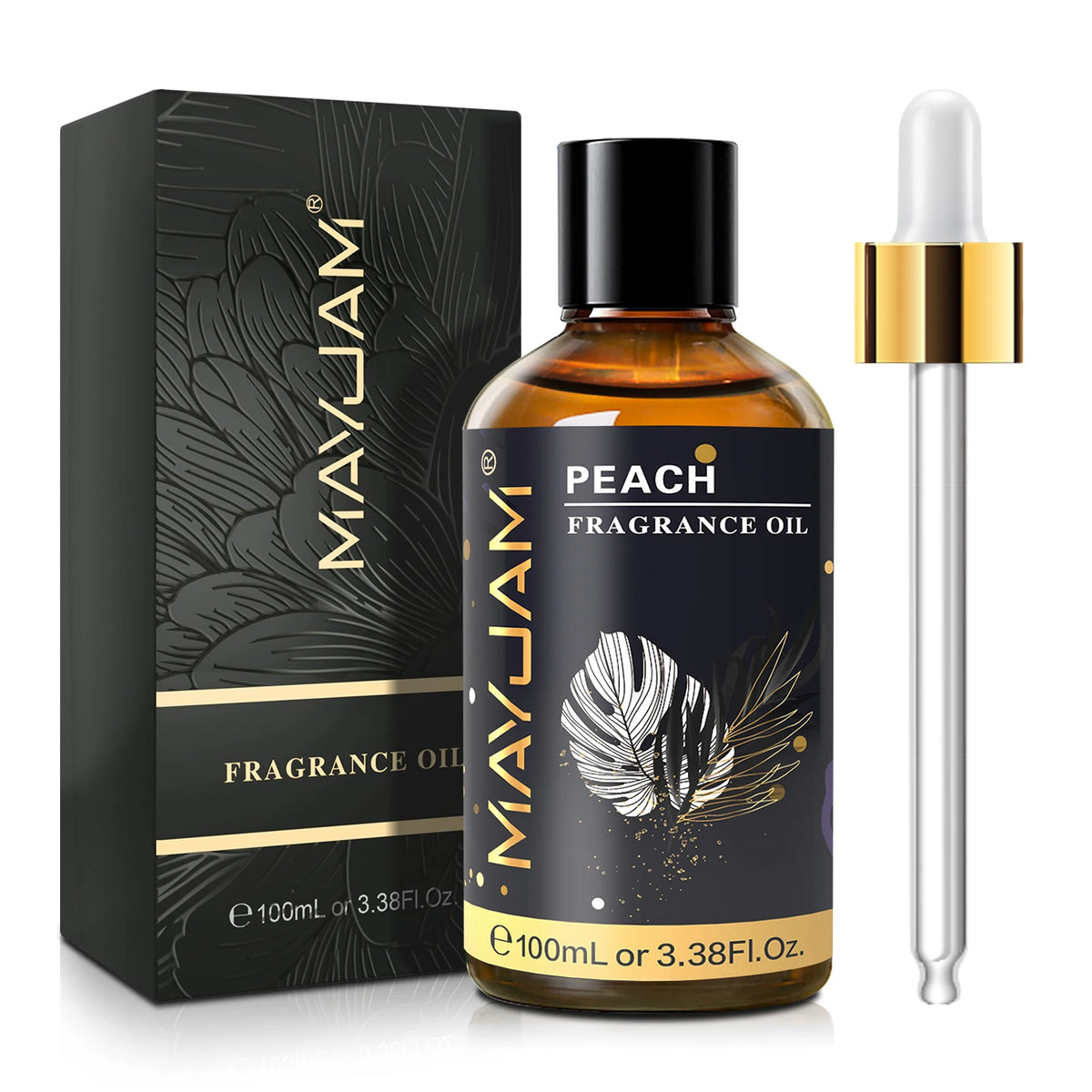 MAYJAM Fragrance Oils for Aromatherapy Diffusers, Candles and Soaps