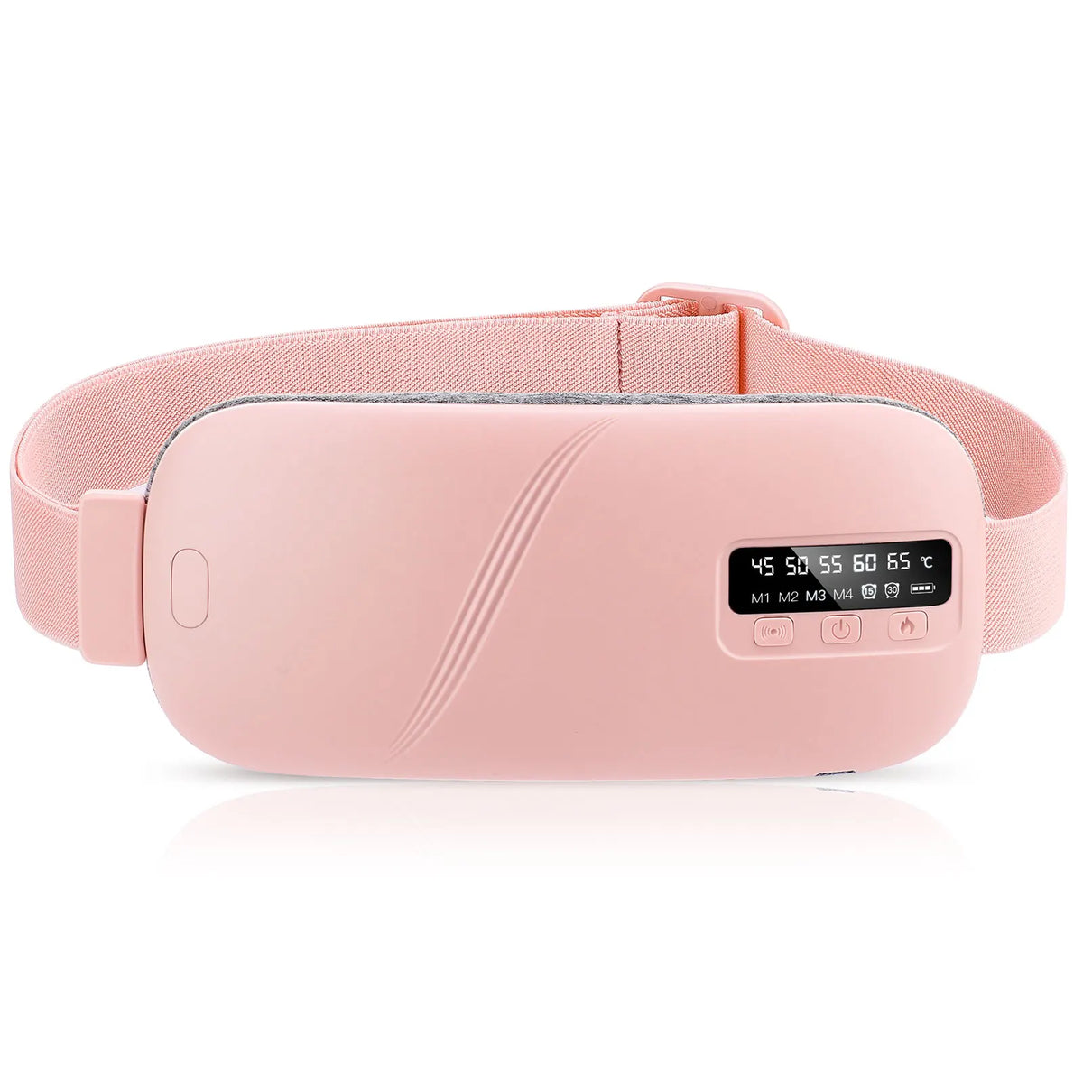 PASTSKY Electric Heating Vibration Waist Massage Belt For Cramps