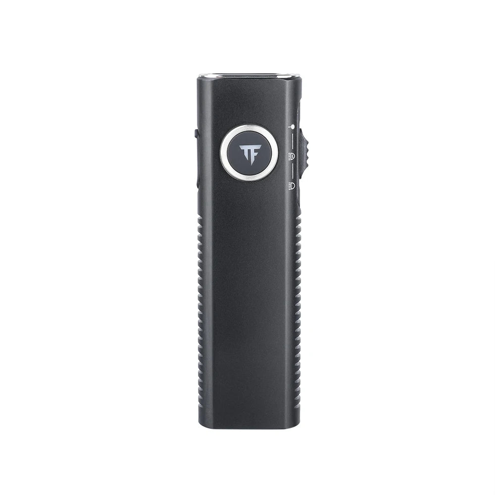TrustFire Rechargeable EDC Flashlight With White And UV Light